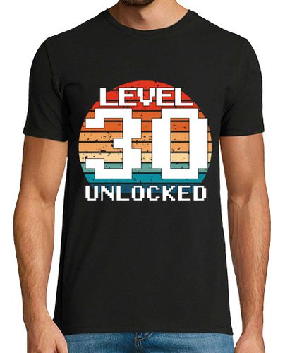 Camiseta juego divertido nivel 30 regalo de jugador desbloqueado - latostadora.com - Modalova