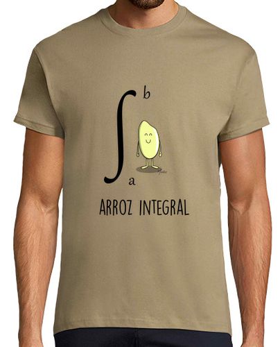 Camiseta Hombre Manga Corta Arroz Integral laTostadora - latostadora.com - Modalova