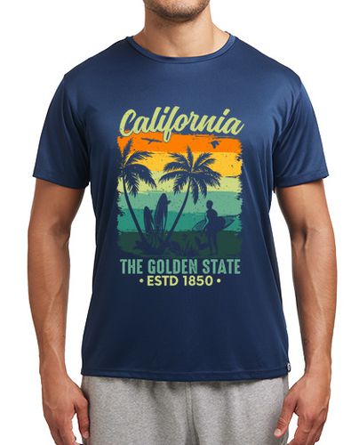 Camiseta deportiva camiseta de deportes de surf de verano de california el estado dorado laTostadora - latostadora.com - Modalova