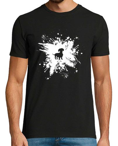 Camiseta perro salchicha dueño perros teckel - latostadora.com - Modalova
