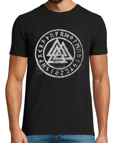 Camiseta Valknut - latostadora.com - Modalova