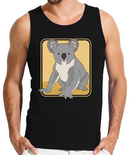 Camiseta Hombre Sin Mangas koala gracioso lindo koalas laTostadora - latostadora.com - Modalova