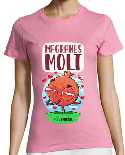 Camiseta Mujer Manga Corta Magranes molt laTostadora - latostadora.com - Modalova