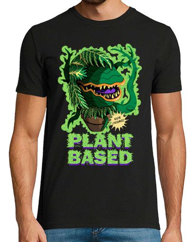 Camiseta Plant Based Leaves Font - latostadora.com - Modalova