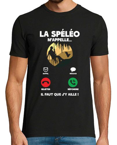 Camiseta espeleología me llama espeleología espe - latostadora.com - Modalova