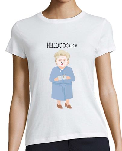 Camiseta mujer Mrs. Doubtfire - latostadora.com - Modalova