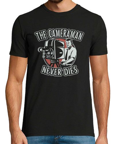 Camiseta The cameraman never dies - latostadora.com - Modalova