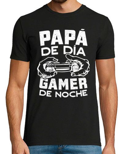 Camiseta Papá Día Gamer Noche Regalo Papá Videojuegos - latostadora.com - Modalova