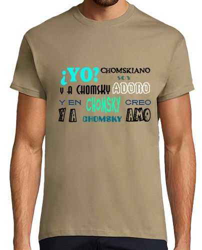 Camiseta CHOMSKIANO SOY 1 laTostadora - latostadora.com - Modalova