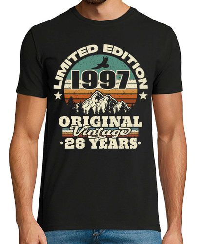 Camiseta 26 años - Nacido en 1997 - latostadora.com - Modalova