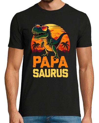 Camiseta Papa Saurus Día Del Padre Regalo Papá Papasaurio laTostadora - latostadora.com - Modalova