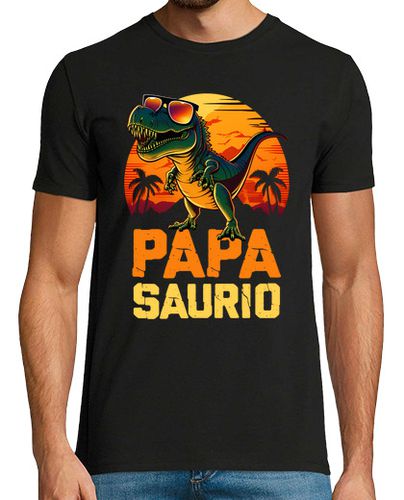 Camiseta Papa Saurio Día Del Padre Regalo Papá Papasaurio - latostadora.com - Modalova