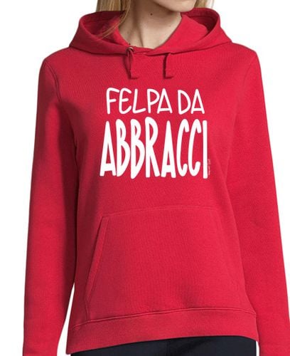 Sudadera Con Capucha Para Mujer sudadera con capucha abrazo laTostadora - latostadora.com - Modalova