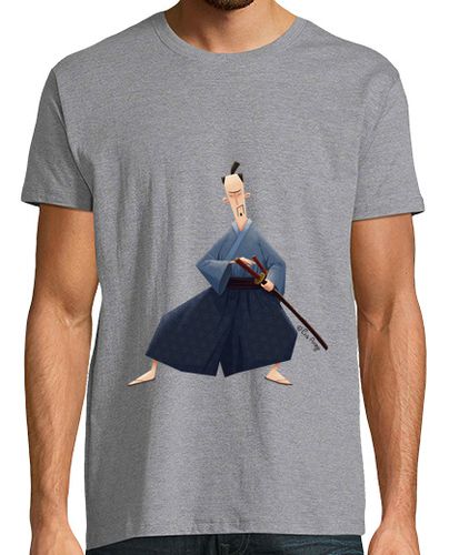 Camiseta Samurai - Camiseta chico - latostadora.com - Modalova