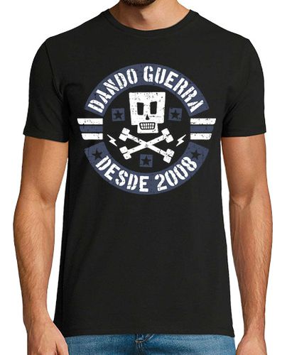 Camiseta Dando guerra desde 2008 - latostadora.com - Modalova