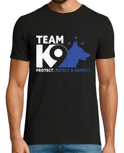 Camiseta equipo k9 proteger detectar respeto - latostadora.com - Modalova
