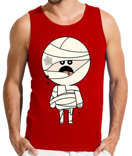 Camiseta Momia - camiseta tirantes hombre - latostadora.com - Modalova