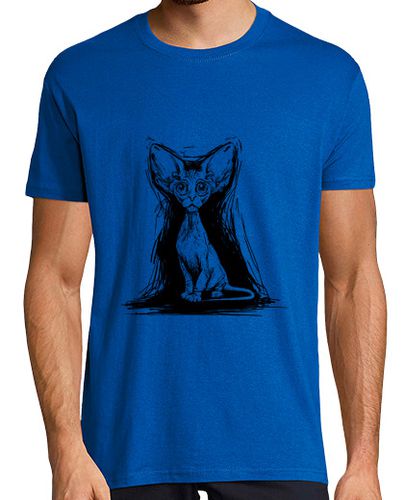 Camiseta gato egipcio - latostadora.com - Modalova
