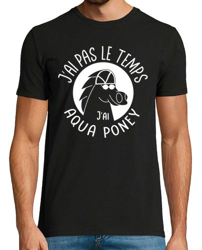 Camiseta no tengo tiempo tengo aqua pony - latostadora.com - Modalova