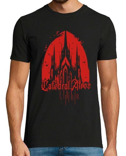 Camiseta Hombre Manga Corta camiseta hombre catedral atroz laTostadora - latostadora.com - Modalova