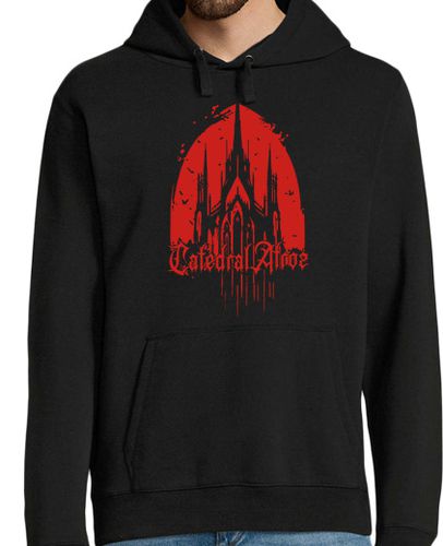 Sudadera Con Capucha Para Hombre sudadera hombre catedral atroz laTostadora - latostadora.com - Modalova