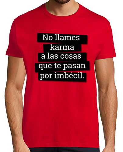 Camiseta Karma - latostadora.com - Modalova