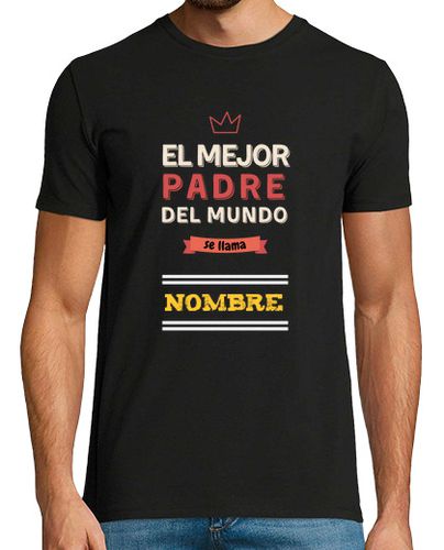 Camiseta El mejor padre - nombre personalizable - latostadora.com - Modalova