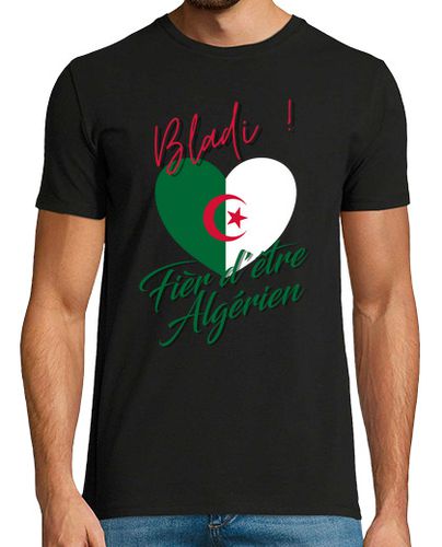 Camiseta orgulloso de ser argelino bladi argelia - latostadora.com - Modalova