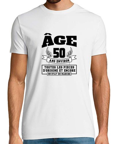 Camiseta unos 50 años - latostadora.com - Modalova