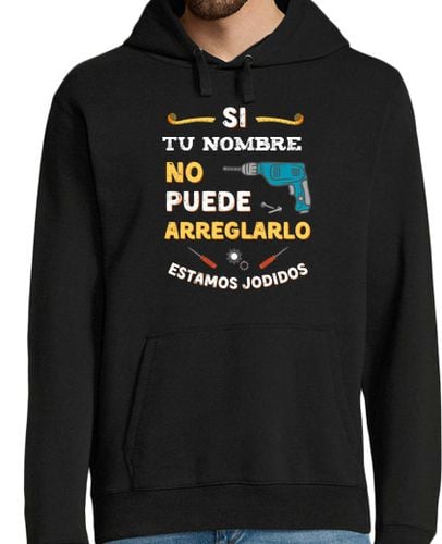 Sudadera Con Capucha Para Hombre Si nombre no puede arreglarlo estamos j laTostadora - latostadora.com - Modalova