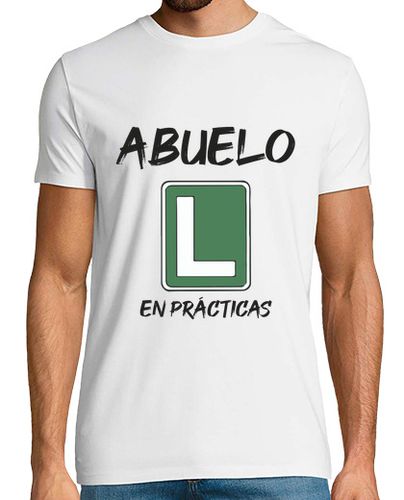 Camiseta Camiseta Abuelo en prácticas laTostadora - latostadora.com - Modalova