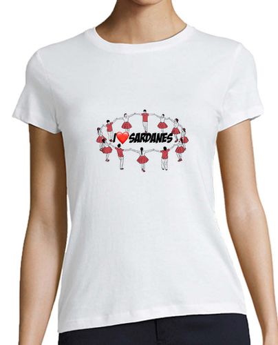 Camiseta mujer Sardanes w - latostadora.com - Modalova