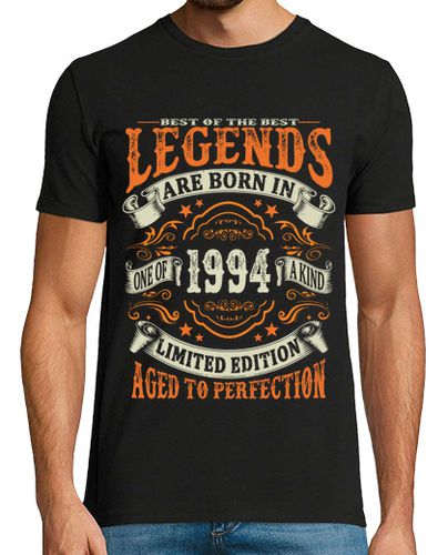 Camiseta nació en 1994 - las leyendas de 29 años - latostadora.com - Modalova