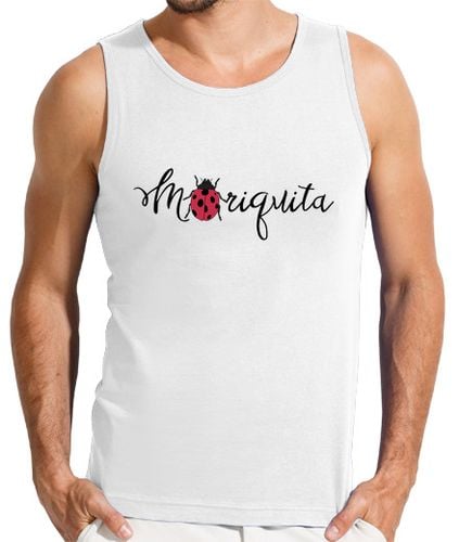 Camiseta Hombre Sin Mangas Mariquita laTostadora - latostadora.com - Modalova