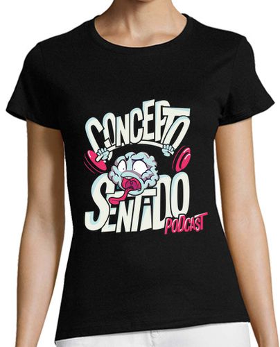 Camiseta mujer Camiseta Mujer Concepto Sentido Podcast laTostadora - latostadora.com - Modalova