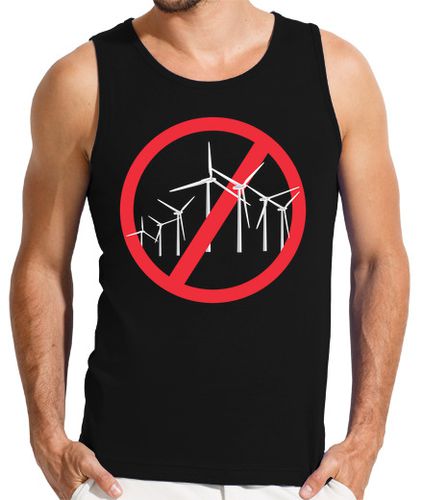 Camiseta detener las turbinas de viento - latostadora.com - Modalova