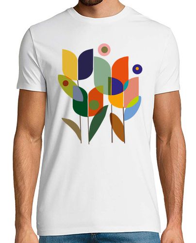 Camiseta Tulipanes - latostadora.com - Modalova