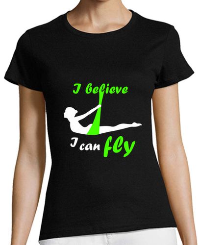 Camiseta mujer creo que puedo volar - latostadora.com - Modalova