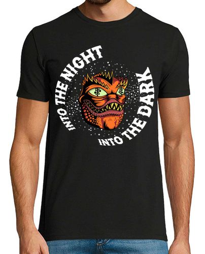 Camiseta Into the Night Into the Dark - latostadora.com - Modalova