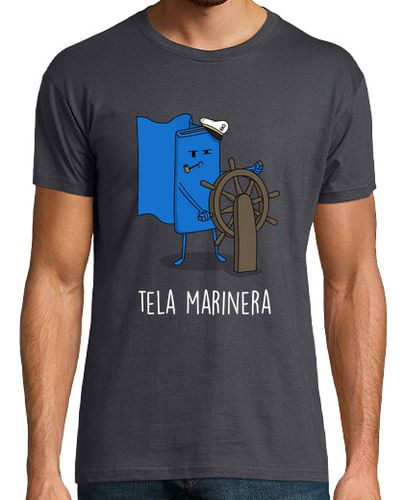 Camiseta Tela Marinera - latostadora.com - Modalova
