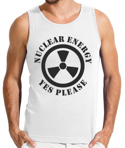 Camiseta energía nuclear sí por favor energía nu - latostadora.com - Modalova