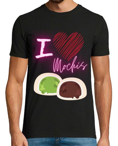 Camiseta I Love Mochis - latostadora.com - Modalova