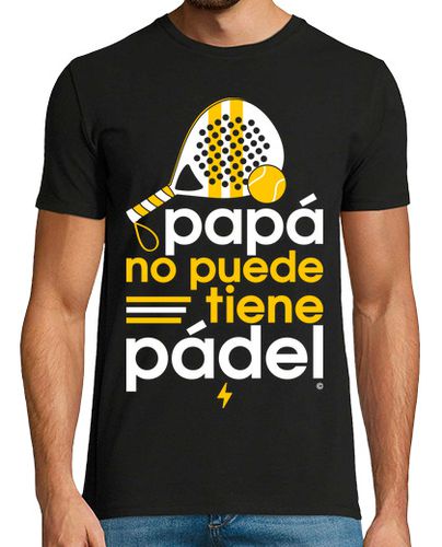 Camiseta Papá no puede tiene pádel - latostadora.com - Modalova