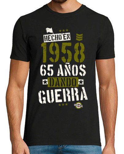 Camiseta 1958. 65 años dando guerra - latostadora.com - Modalova