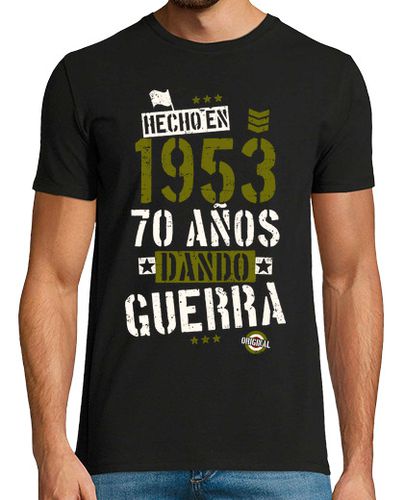 Camiseta 1953. 70 años dando guerra - latostadora.com - Modalova