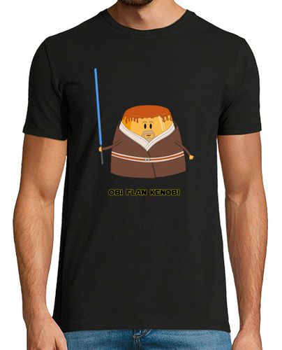 Camiseta Camiseta Obi flan Kenobi - latostadora.com - Modalova