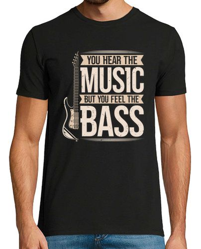 Camiseta Bass Player Music Bass Guitar Musician - latostadora.com - Modalova