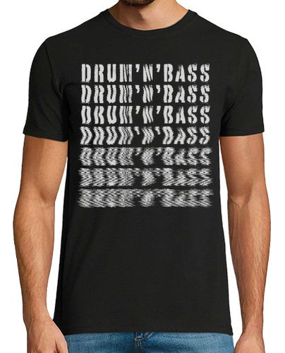 Camiseta distorsion de musica drum and bass dnb - latostadora.com - Modalova