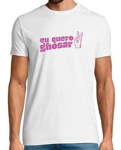 Camiseta Eu quero ghosar - latostadora.com - Modalova