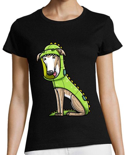 Camiseta mujer galgo espanol perro galgo español en - latostadora.com - Modalova